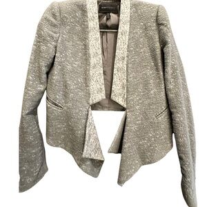 Gray Women's Blazer by BCBGMAXAZRIA